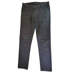 Banana‎ Republic Traveler Slim Fit Mens Gray Jeans Pants Size 32x34